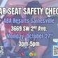 ABA Results Gainesville Car Seat Check - October event image
