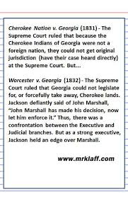 Anticipate with a quick poll of the class: Worcester V Georgia Apush Sat Mr Klaff