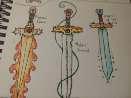 I Did Drawings Of My Favourite Swords Hypixelskyblock Weapon drawing resources are for free download on yawd. reddit