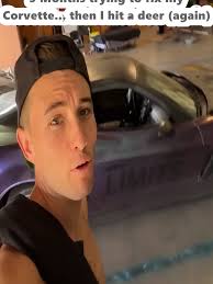 Corey Funk Corvette Update