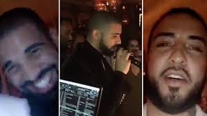 Taylor Swift wears racy split skirt and bandeau bra to Drake's 30th  birthday party