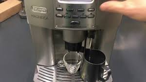 Eam3400 coffee maker pdf manual download. Less Coffee Error Delonghi Magnifica Test 1337 Youtube