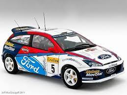 Ford Focus Wrc 5 Rally Monte Carlo 2002 Ford Focus Rally Car Rally