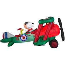Shop.alwaysreview.com has been visited by 1m+ users in the past month Peanuts Snoopy Airplane Inflatable 12 Ft Animatronic Lighted Snoopy Airplane Woodstock Airblown Walmart Com Walmart Com