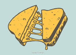 This clipart set contains various images for making a grilled cheese sandwich. Grilled Cheese Illustrations Unique Modern And Vintage Style Stock Illustrations For Licensing Csa Images