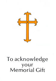 When entering notes for a family or individual you can now send an email notification to all users for public notes. Memorial Gift Acknowledgement Card Package Of 25 Cokesbury