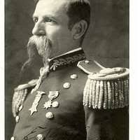 General Edward Settle Godfrey in Dress Uniform with Medals