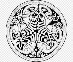 The boston celtics logo, which dates from this period, is green and white, it perfectly emphasizes the irish origins of boston. Celtic Knot Celts Ornament Celtic Logo Monochrome Fictional Character Png Pngwing