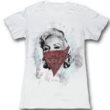 Get the best deals on marilyn monroe gangster shirt when you shop the largest online selection at ebay.com. Marilyn Womens Mask T Shirt T Shirts For Women Shirts T Shirt