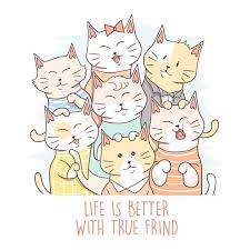 Ini foto tentang kucing, kucing lucu, mata kucing. Gambar Kucing Lucu Teman Terbaik Clipart Kucing Kucing Comel Png Dan Vektor Untuk Muat Turun Percuma Hello Kitty Backgrounds Cat Clipart Cat Background