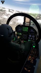 Navy carrier air wing now and for decades to come. F 18 F A 18 Simulator Fighter Jet Cockpit All Physical Hornet Sim
