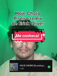 Muito prazer, eu sou Erick Oliver e fiz esta conta para alcançar pesso...