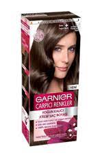 Garnier Carpici Renkler Sac Boyasi 5 0 Parlak Acik Kahve Sac Sac Boyasi Sac Rengi