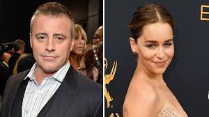 Matt leblanc has had numerous roles both before and after f.r.i. Matt Leblanc On Emilia Clarke S Game Of Thrones Nude Scenes I Need To Catch Up Teen Vogue