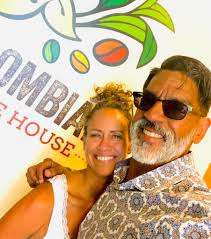 Beach visit after luncheon with a friend