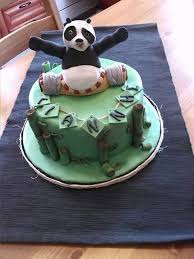 Kung Fu Panda Cake