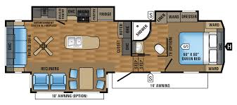Fifth wheel 5th wheel bunkhouse floor plans. Jayco Eagle Fifth Wheel Travel Trailer Rv Centre Master Bedroom Floor Plans Style Wheels Bunkhouse Used Farmhouse Apppie Org