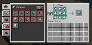 Its diamond blocks down to bedrock. How To Find Diamonds In Minecraft And Avoid Dying