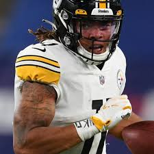 This section compares his draft workout metrics with players at the same position. Chase Claypool