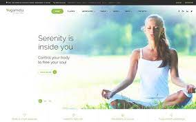 Buy yoga website templates from $3. Yogameta Website Template 58908 Templatemonster