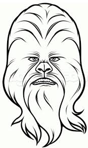 Star Wars Chewbacca Star Wars Drawings Drawing Stars Star Wars Painting