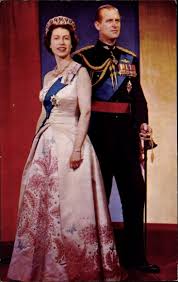 War die tochter könig henrys viii. Royalty Collectables Konigin Elizabeth Ii Von England Postkarte Collectables Brightway Edu Mv
