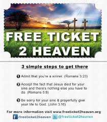 Free Ticket 2 Heaven Business Card Tract Front Back Designed By Spectra Marketing Solutions Business Card Design Inspiration Business Card Design Card Design
