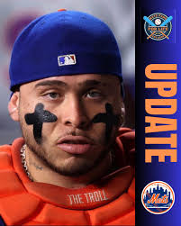 Mets player expecting child, backup plan in place