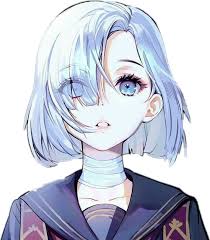 Check spelling or type a new query. Download Hd Tumblr Girl Anime Tumblrgirl Blue Animegirl Png Tumblr Bandages Aesthetic Anime Transparent Png Image Nicepng Com