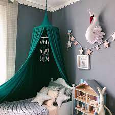 Furniture, girls bedding, boys bedding, rugs + windows Emerald Green Bed Canopy Babies First Christmas Gift Etsy In 2021 Canopy Kids Room Green Bedding Baby Canopy