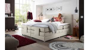 Hakim motor kudus, kabupaten kudus. Boxspringbett Manolo 2 In Stoff Creme Mit Motor 180x200