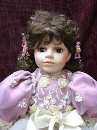 TREASURED HEIRLOOM LE PORCELAIN MADISON ROSE 23" DOLL KAIS MICHAEL REID  140/600