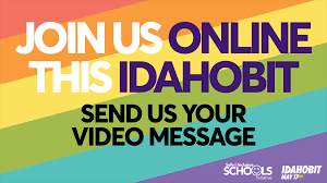 We'll be joined by the wonderful. Get Involved With Idahobit Online
