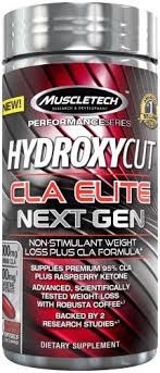 Hydroxycut Next Gen Cla Elite Softgels 100 Ct Multi Hydroxycut Muscletech Supplements