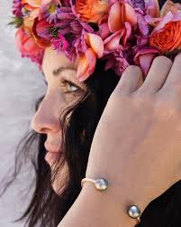 Look at this mama @modernlittlefarm wearing the Patricia cuff! One of my  favorite pieces