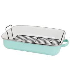 We did not find results for: Martha Stewart 18 Enamel On Steel Roasting Pan In Mint With Rack 20200213 Hsn