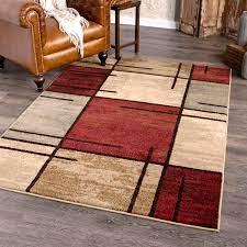 Better homes & gardens diamond shag rug, size 5' x 7' walmart usa $ 79.87. Buy Better Homes Gardens Spice Grid Area Rug Red 5 X 7 Online In Taiwan 361348347