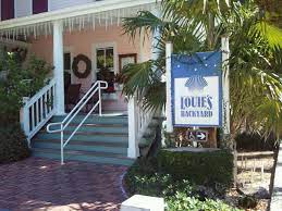 Louie S Backyard In Key West Key West Backyard Florida Travel
