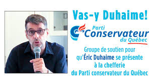 Éric duhaime / political party Eric Duhaime A La Chefferie Du Parti Conservateur Du Quebec La Clique Du Plateau