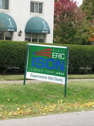 Profile for Elect Eric Ison Circuit Court Judge