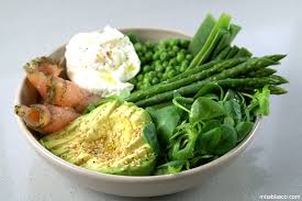 Bake for 45 minutes at 400° f or until beets are fork tender (but not mushy.) remove from pan and peel skin. Healthy Dish Vegetables Salmon And Poached Egg Bowl