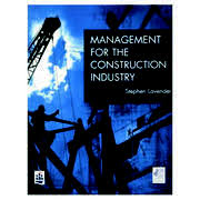 Management for the Construction Industry