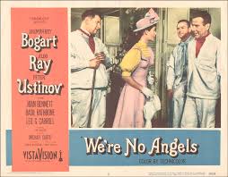 Directed by charles band, cybil richards. We Re No Angels Movie Cast Lobby Card Unsigned Usa 1955 Historyforsale Item 259315