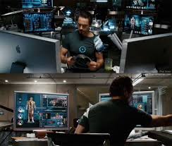 Taking Inspiration From Tony Stark S Workshop Upgrade Dragon In 2020 Tony Stark Mac Mini Stark