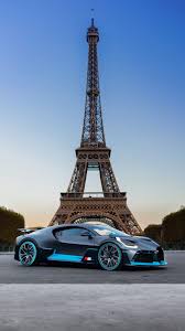 Bugatti Eiffel Tower Bugatti Mobil Mewah Bugatti Veyron
