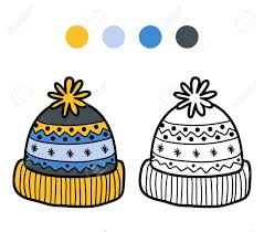 When you're traveling, that can mean the difference between making the most be the first to discover secret destinations, travel hacks, and more. Coloring Book For Children Knitted Winter Hat With Ornament Royalty Free Cliparts Vectors And Stock Illustration Image 54589706