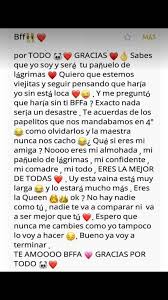 Check spelling or type a new query. 34 Ideas De Natalia En 2021 Cartas Para Mejor Amiga Te Amo Mejor Amiga Cartas Mejor Amiga