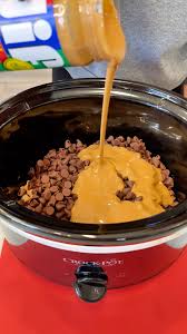 3 ingredient crockpot treat 😋