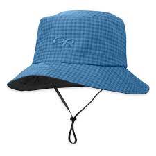 Outdoor Research Lightstorm Bucket Blue Trekkinn Outdoor Research Unisex Accessories Rain Hat
