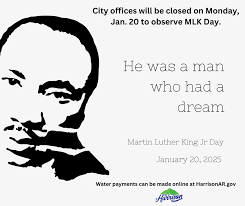 Instagram photo by City of Harrison Arkansas • Jan 17, 2025 at 2:34 PM